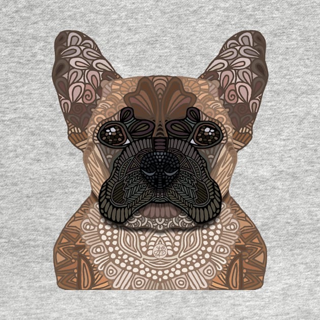 French Bulldog by ArtLovePassion